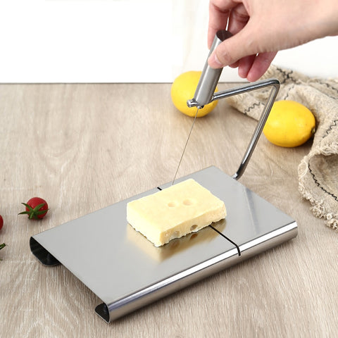 Stainless Steel Butter Cheese Sausage Ham Slicer