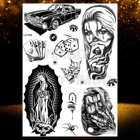 Temporary Tattoos