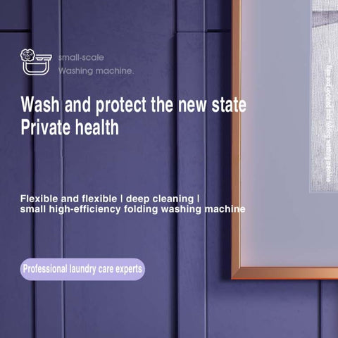 8L Foldable Washing Machine