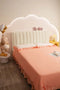 Plush Quilted Bed Headboard Cover