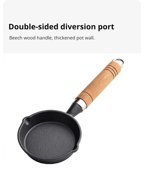 Cast Iron Mini Pan