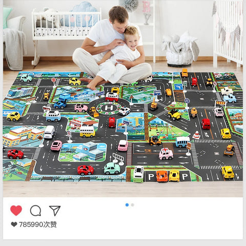 Thin Baby Play Mat