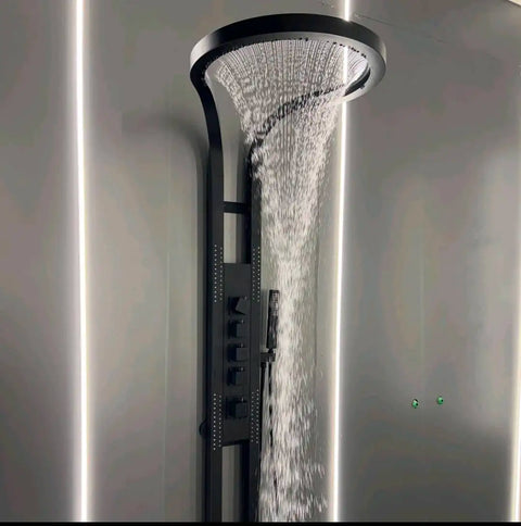 Waterfall Rainfall Shower