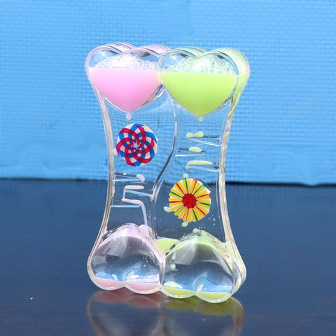Rotating Wheel Water Drop Hourglass