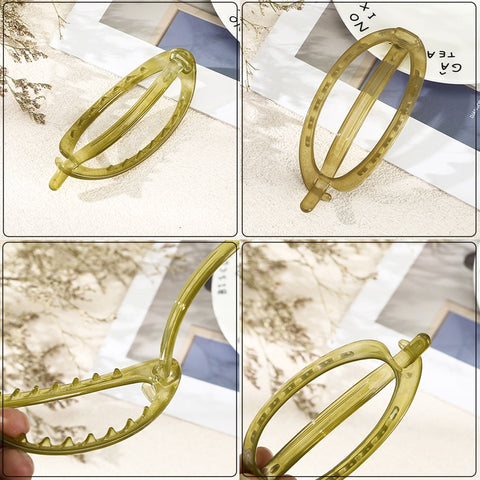 Big Size Plastic Hair Pin