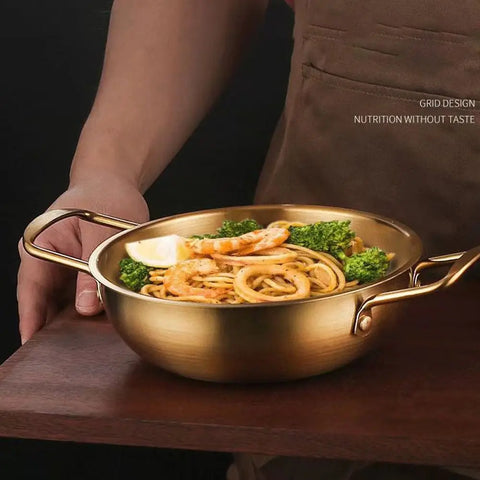 Stainless Steel Paella Sauce Pan