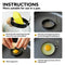 4PCS/2PCS Egg Ring Sets