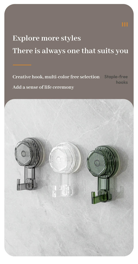 GripTight Suction Hanger