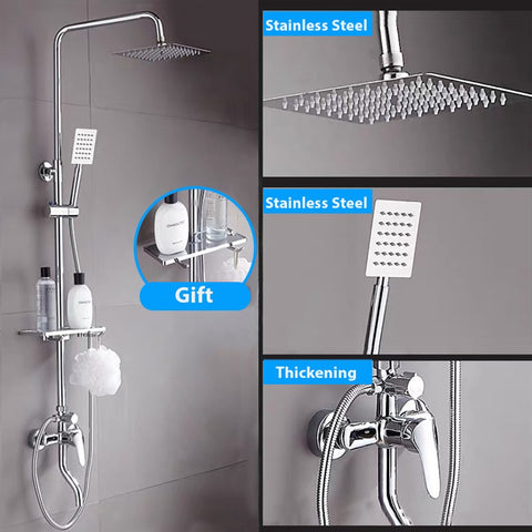 Rainfall Shower Set