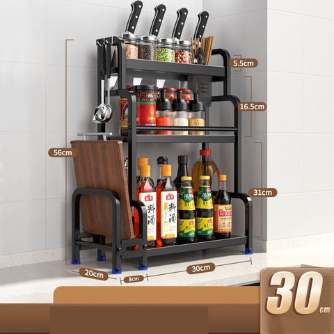 Stainless Steel Kitchen Storage Rack