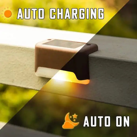 Stair Outdoor Garden Lights