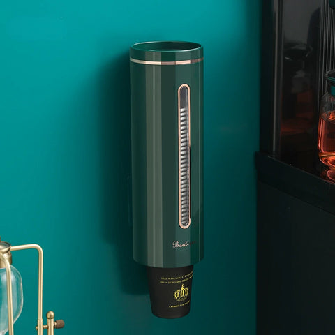 Wall Mounted Paper Cup Dispenser