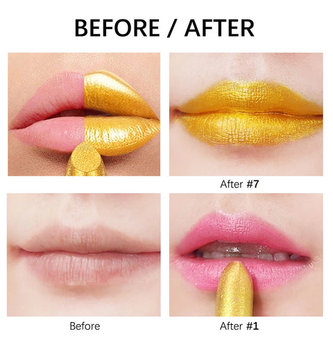 GlowGold Lipstick