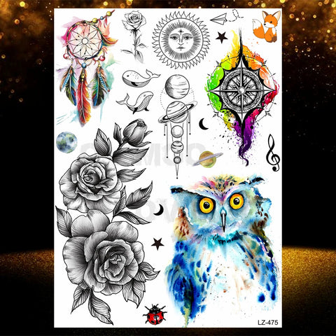 Temporary Tattoos