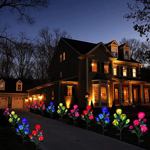 AzaleaBright Solar Decor
