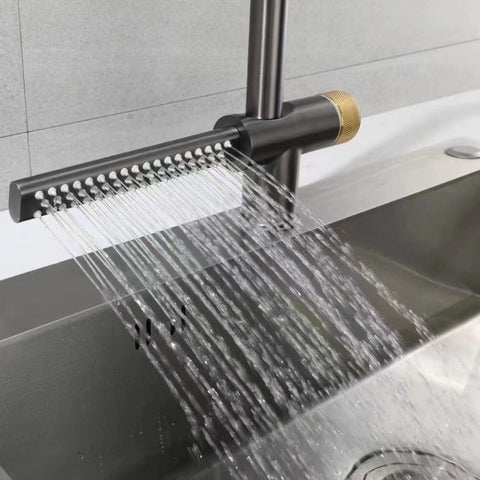 Pull-Out Waterfall Faucet