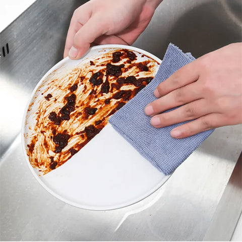 20PCS/Box Reusable Microfiber Towel