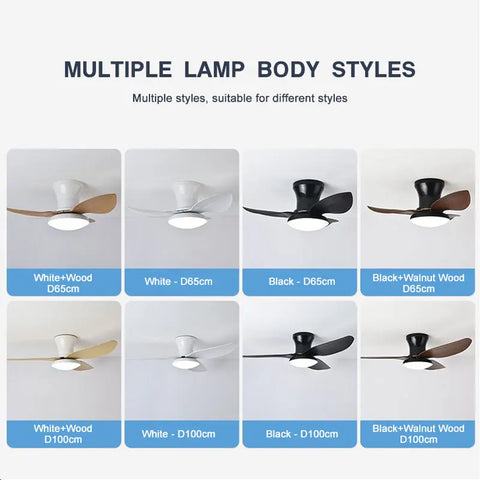 40inch AeroLuxe Lighted Ceiling Fan