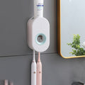 Wall Mounted Toothpaste Dispenser