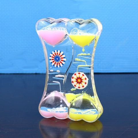 Rotating Wheel Water Drop Hourglass
