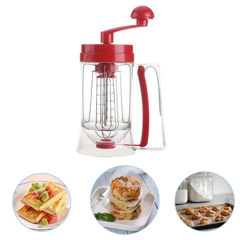 Hand Mixing Batter Dispenser