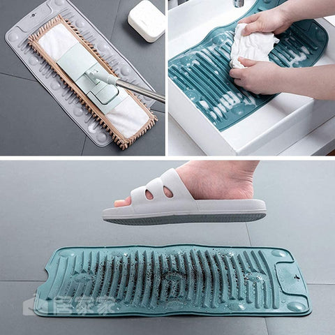 Foldable Silicone Washing Board