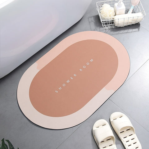 Super Absorbent Non Slip Floor Mat