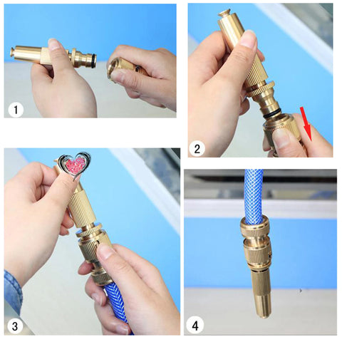 High Pressure Spray Nozzle