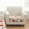 Printed Sofa Seat Cushion Cover