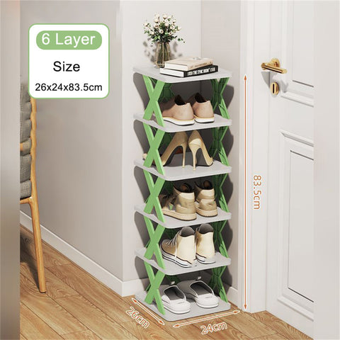 Multi-layer Shoe Rack