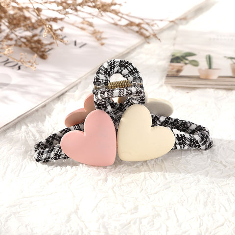 Heart Hair Claw