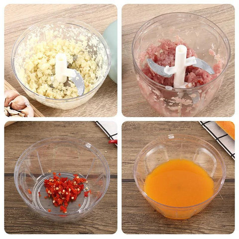 500/900ML Manual Chopper
