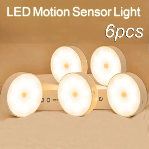 Motion Sensor LED Night