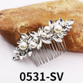 Crystal Bridal Hair Comb Pin
