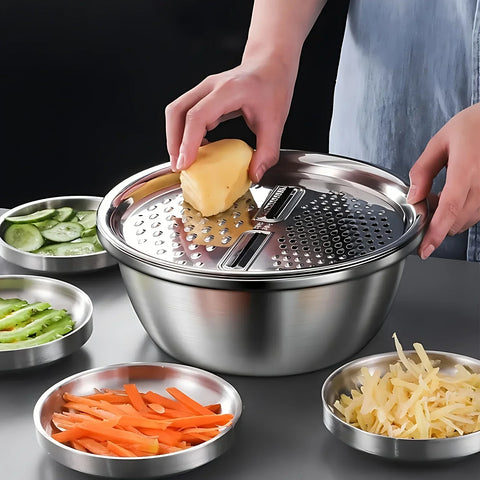 3 in 1 Stainless Steel Kitchen Accessories Tool