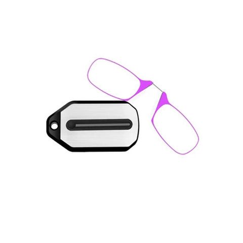 Folding Reading Eyeglasses Keychain