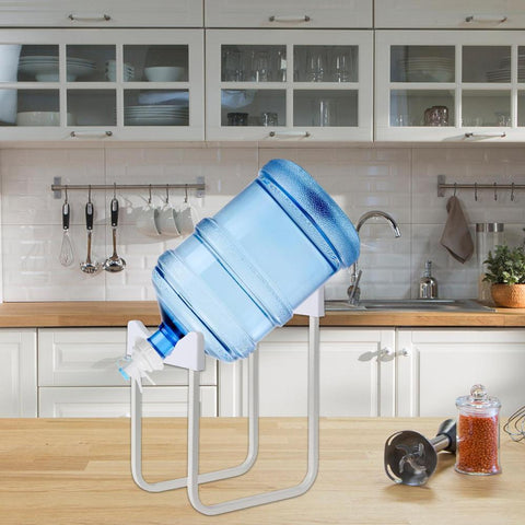 Bottled Water Stand Rack + Valve