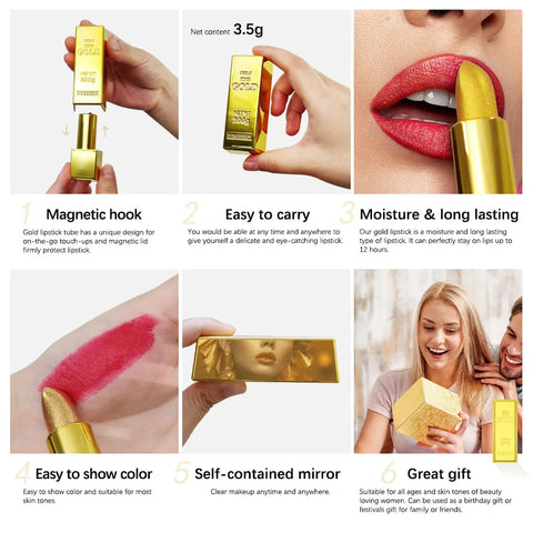 GlowGold Lipstick