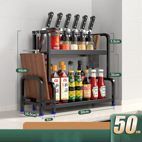 Stainless Steel Kitchen Storage Rack