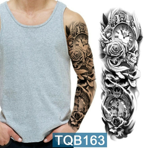 Big Arm Sleeve Tattoo