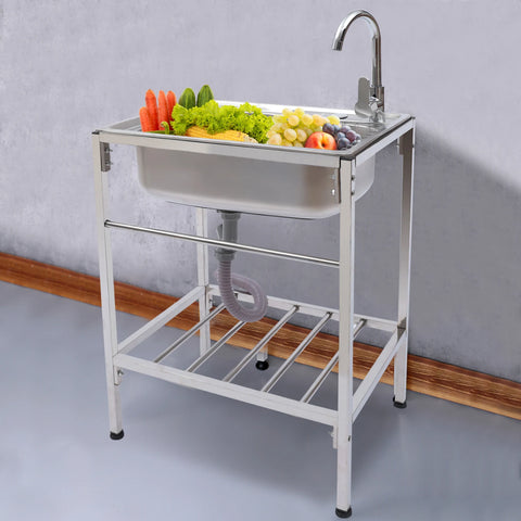 Inox Single Kitchen Sink