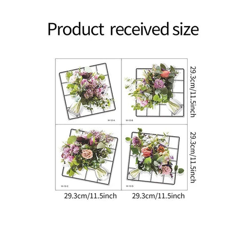 Flower Wall Sticker