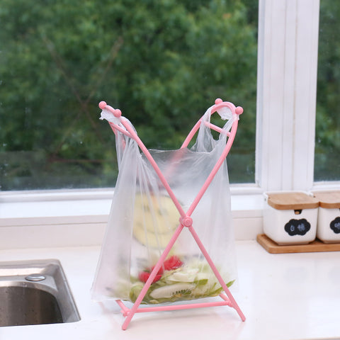 Trash Garbage Bag Holder