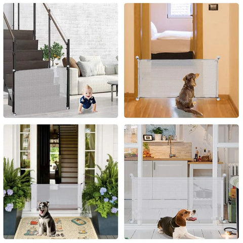 White Pet Baby Net