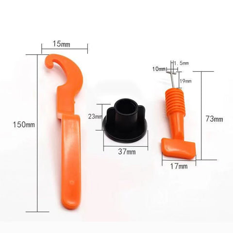11-1202PCS SnapLevel Flooring Clips