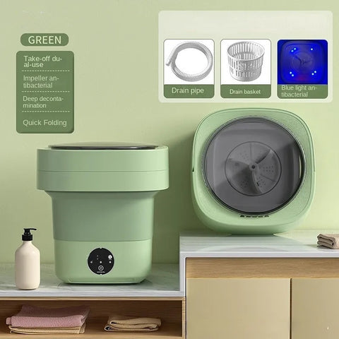 6.5L Foldable Touch Button Washing Machine