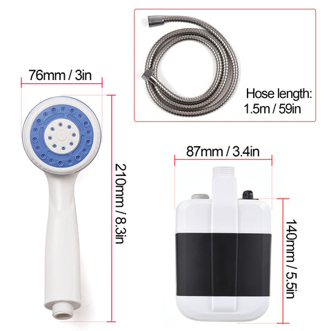 Portable Shower Pump