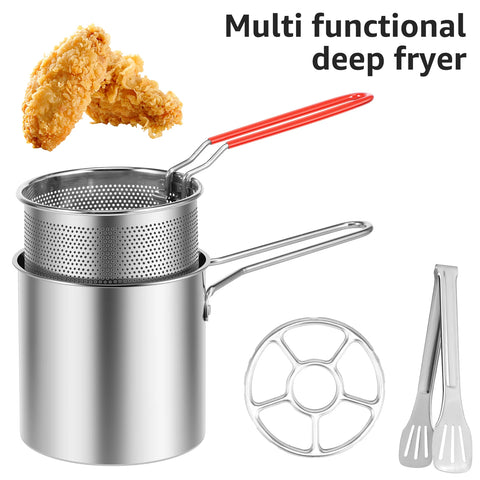 Deep Fryer Pot