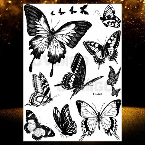 Temporary Tattoos
