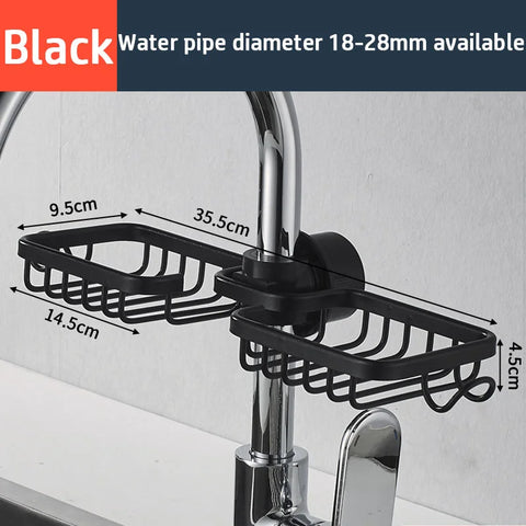 Kitchen Sink Sponge Drain Rack